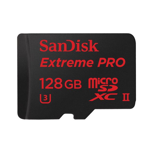 MicroSD Memory Card - 128GB