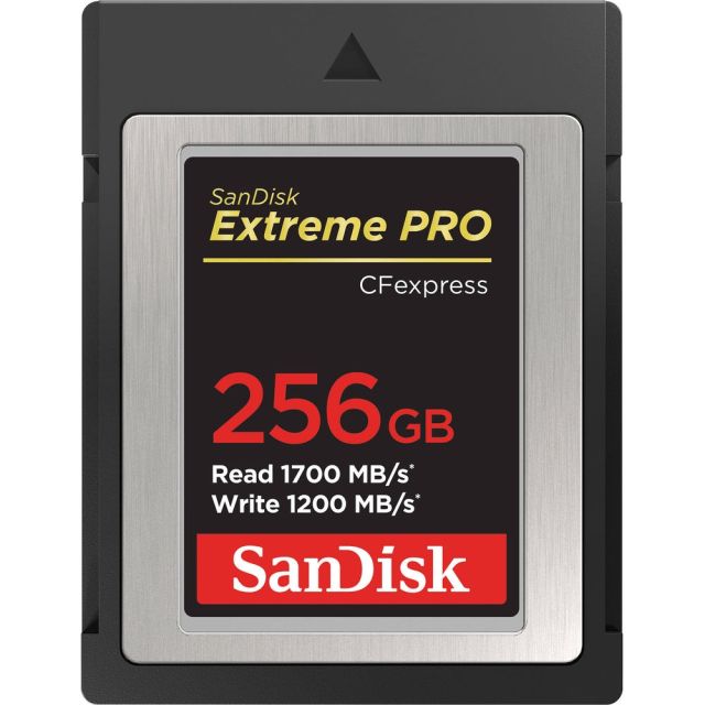 SanDisk 256GB Extreme Pro CFExpress Type B Card
