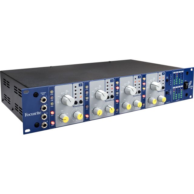 Focusrite ISA428 II 4-Channel Mic Preamp