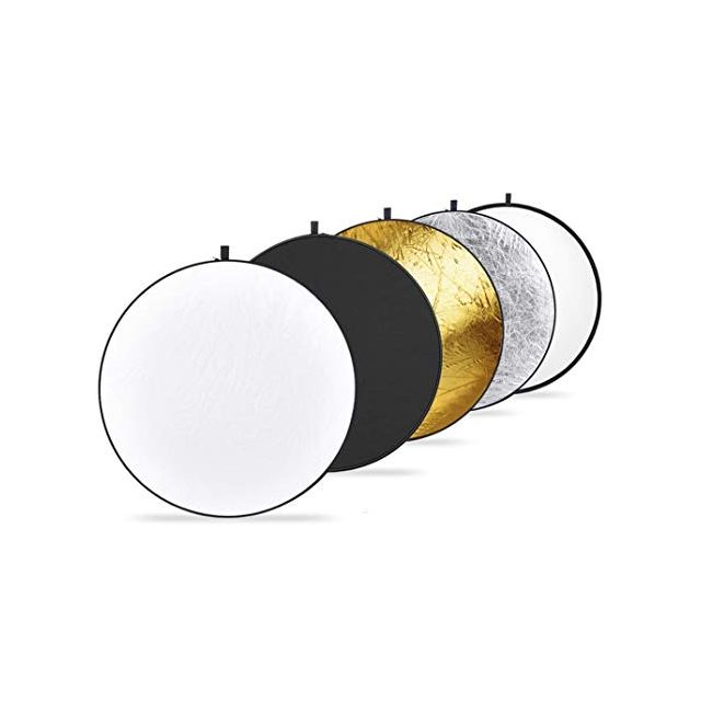 Collapsible 5-in-1 reflector (42" round)