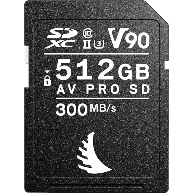 Angelbird 512GB AV Pro MK2 UHS-II SD Card V90