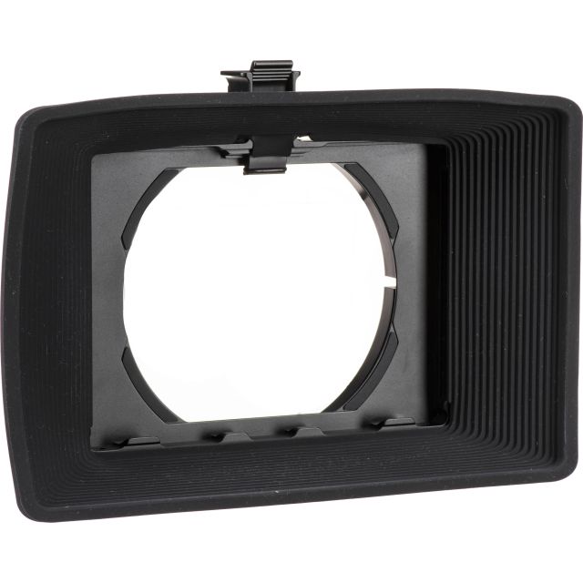 Bright Tangerine Misfit Atom Clip-On Matte Box