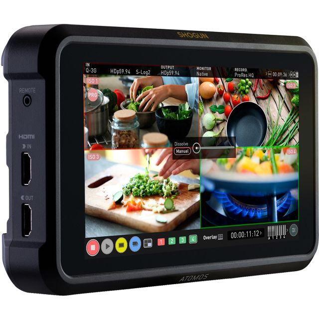 Atomos Shogun 7 HDR Pro Monitor &amp; Recorder Kit