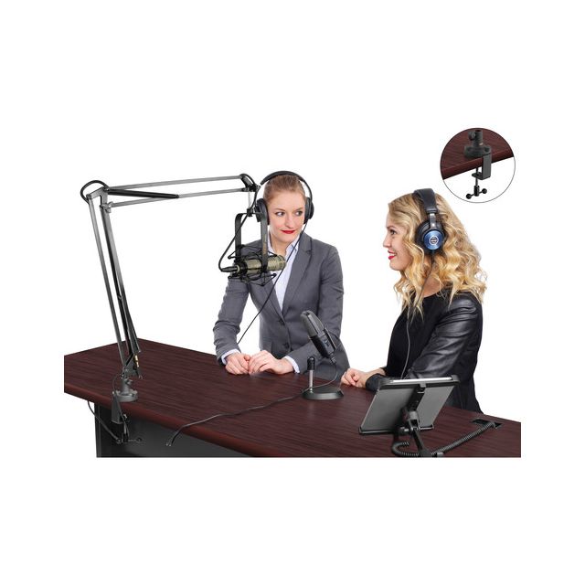 Auray BAI-2X mic broadcast arm