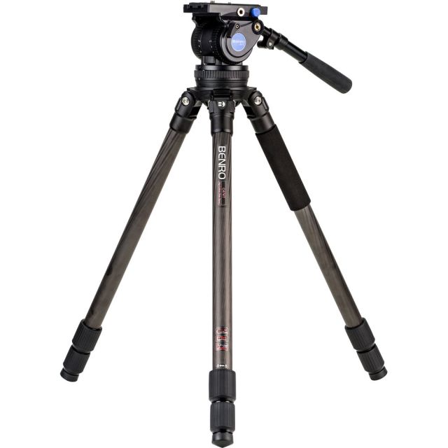Benro Heavy Duty Fluid Head Tripod Kit