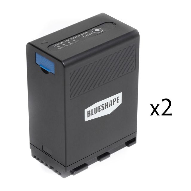 Blueshape Canon BP-A60 Battery Kit (x2)