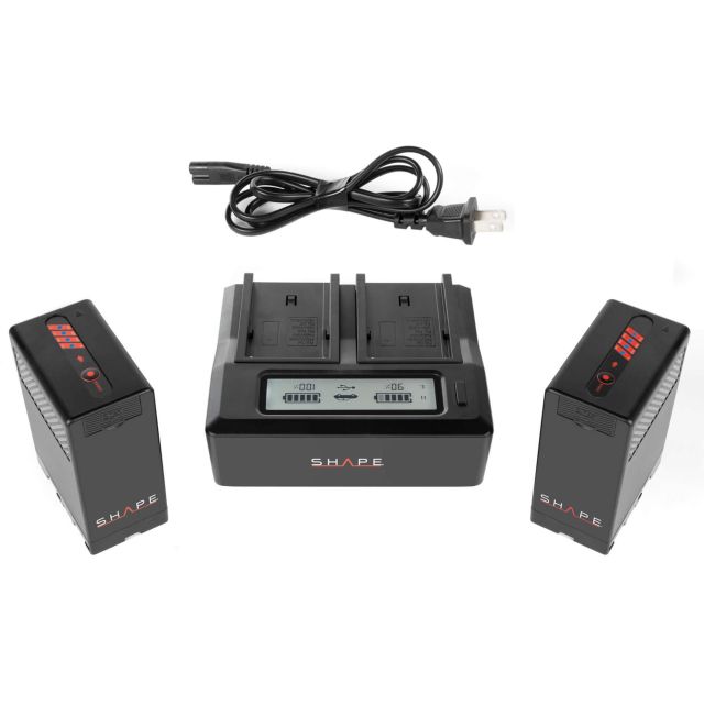 Shape BP-U65 Dual Battery Kit