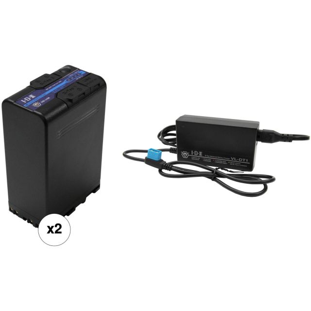 IDX BP-U Battery Kit - 96 Wh x2