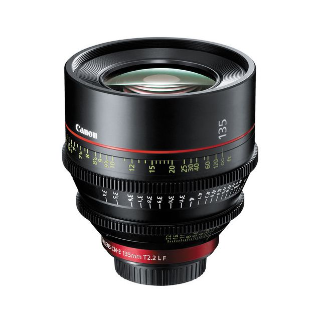 Canon CN-E 135mm T2.2 L Cinema Prime