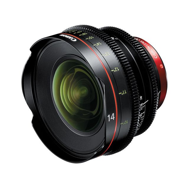 Canon CN-E 14mm T3.1 L Cinema Prime