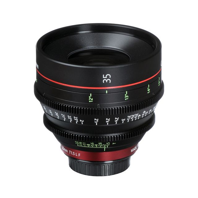 Canon CN-E 35mm T1.5 L Cinema Prime