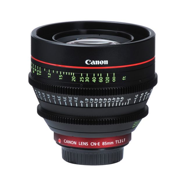 Canon CN-E 85mm T1.3 L Cinema Prime