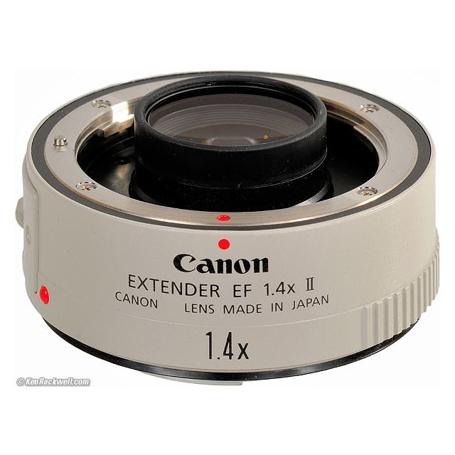 Canon EF 1.4X II Teleconverter