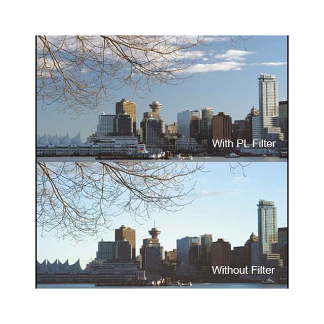 Cavision 4 x 5.65" Glass Polarizer Filter