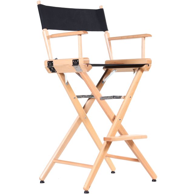 Filmcraft Pro Series Tall Director's Chair