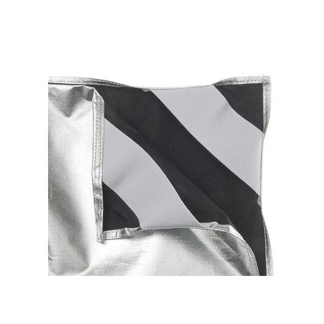 Chimera 42x82" Panel – Slvr/Blk