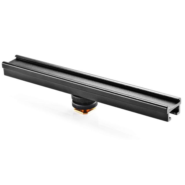 Multi-Accessory Shoe Mount Extension Bar