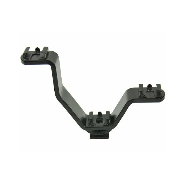 Multi-Accessory Shoe Extender - V shape