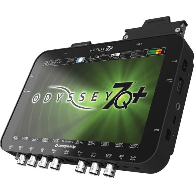 Convergent Design Odyssey 7Q+ monitor/recorder