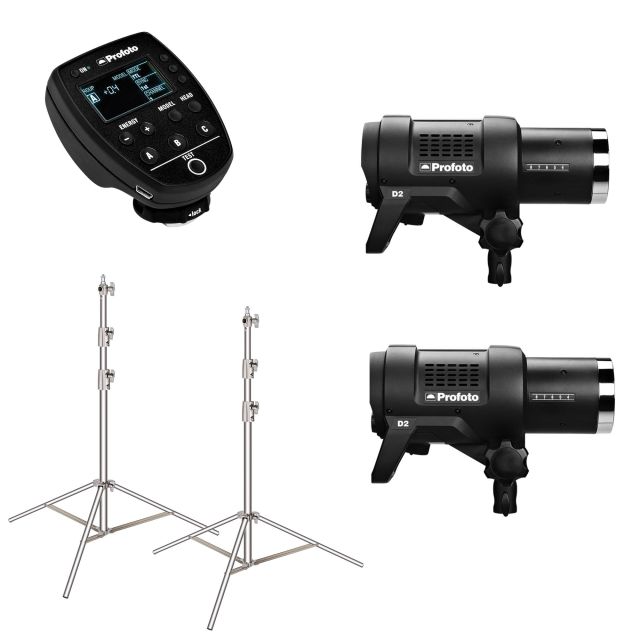 Profoto D2 Duo 2-light Kit