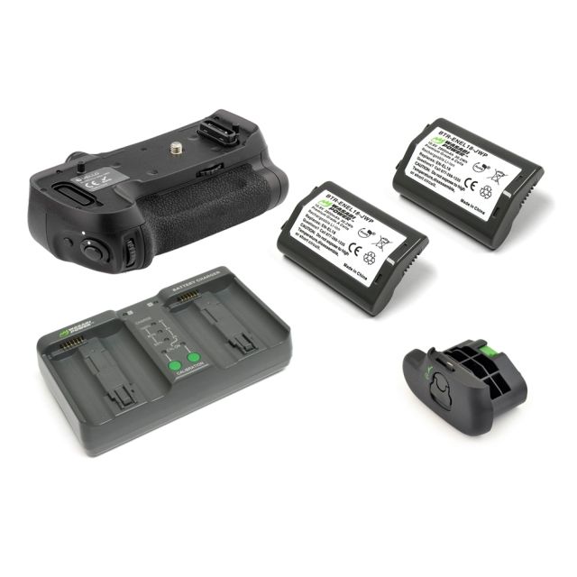 Nikon D850 Grip Battery Kit