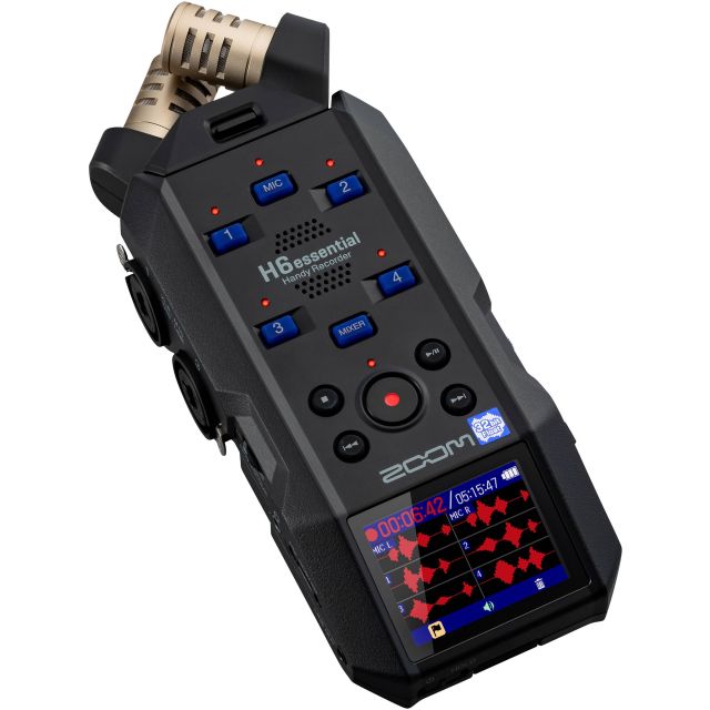 Zoom H6essential Audio Recorder