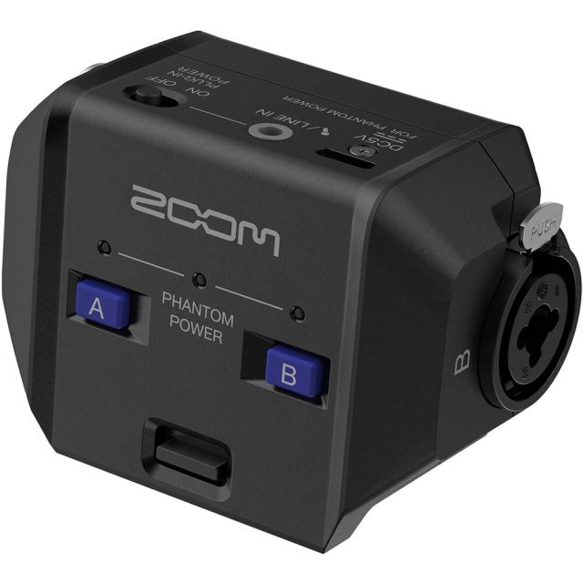 Zoom H6e Dual XLR Input Capsule