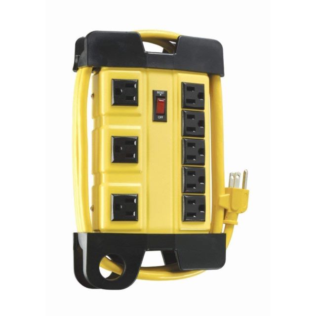Heavy Duty 8-outlet Power Strip