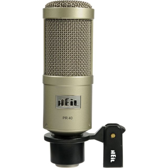 Heil PR40 mic