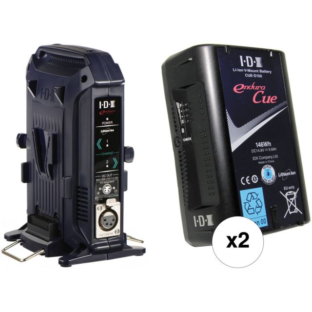 IDX High Capacity Dual V-mount Kit
