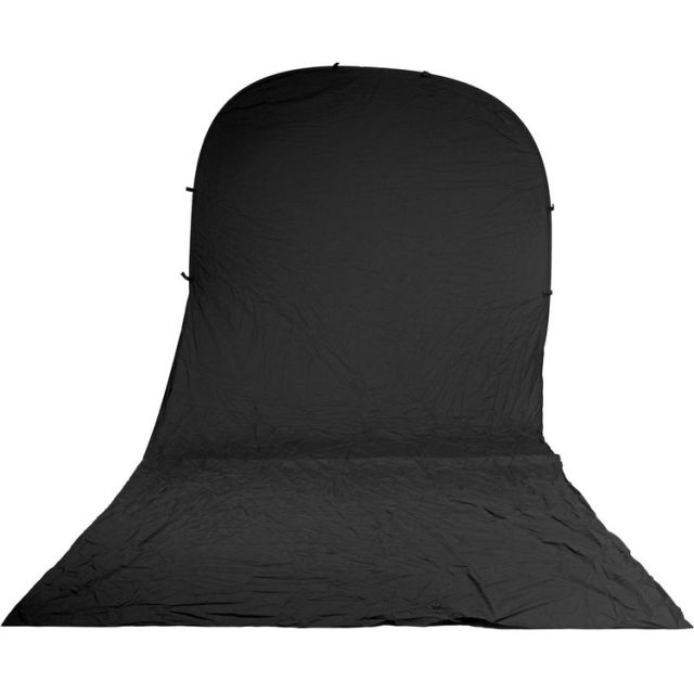 Impact 8x16 Fold-Up Backdrop (Black)