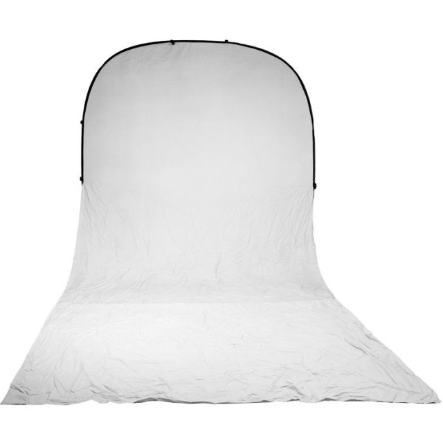 Impact 8x16 Fold-Up Backdrop (White)