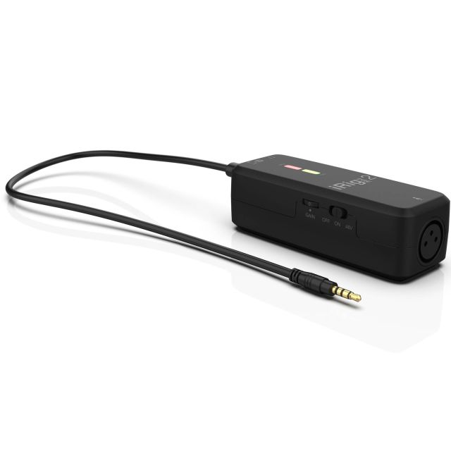 IK Multimedia iRig XLR Mic Interface