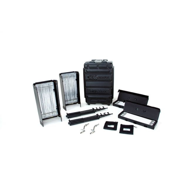 Kino-Flo Diva Lite 401 2-Light Kit – Daylight Balanced
