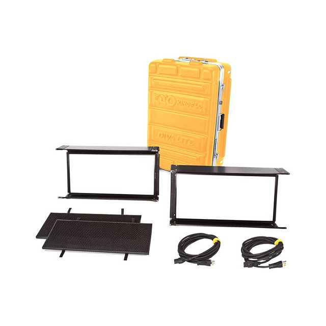 Kino-Flo Diva LED 20 2-light Kit