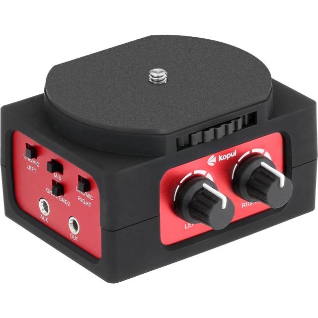 Kopul CMX-2 Two-Channel Passive XLR Adapter