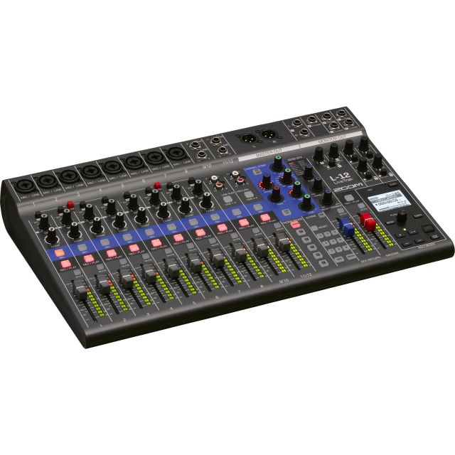 Zoom L-12 Digital Mixer & Recorder