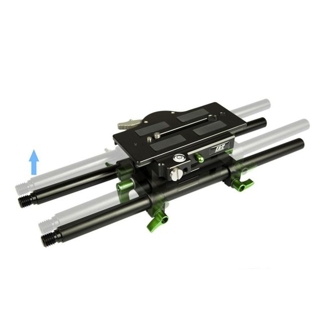 Lanparte bridge plate rails mount