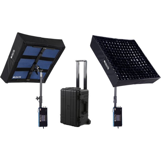 Intellytech LiteCloth LC-160 2 x 2' Foldable LED Kit