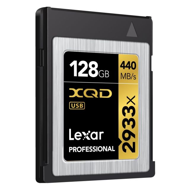 Lexar Pro 128GB XQD Memory Card