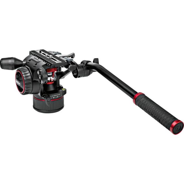 Manfrotto Nitrotech N8 Fluid Video Head
