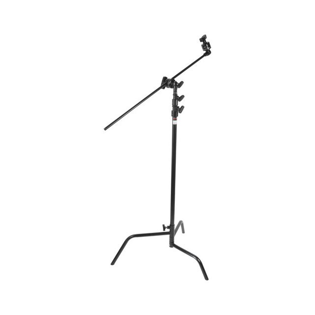 Matthews C-Stand with arm - black - rocky mountain leg