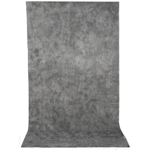Muslin Backdrop - Dappled Grey (10x10 ft)