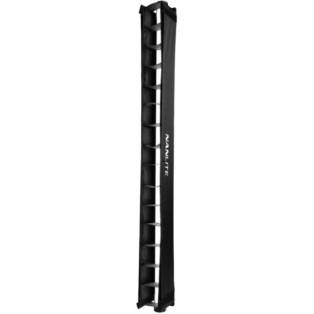 Nanlite Fabric Barndoors and Grid (Pavotube II 30x)