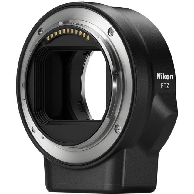 Nikon FTZ lens adapter