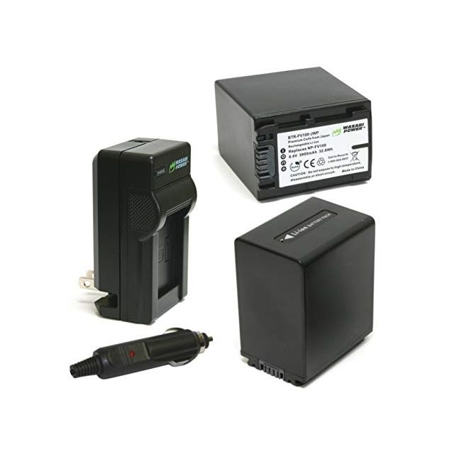 NP-FV100 Battery Kit for Sony