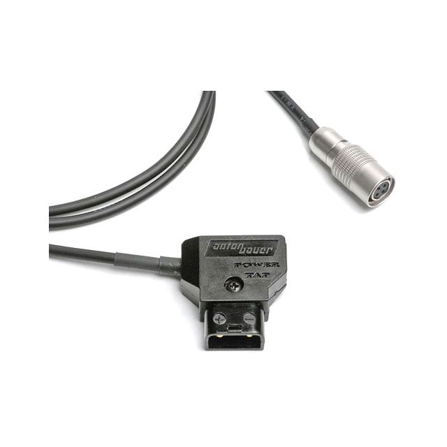 P-tap to SmallHD DP7 Power Cable