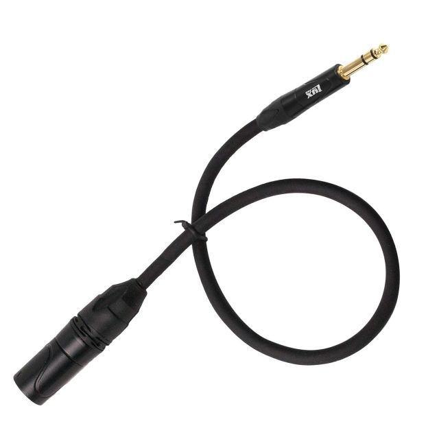 XLR-to-1/4" Patch Cable - 18"