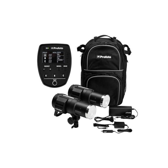 Profoto B1x AirTTL Monolight Kit (500Ws)
