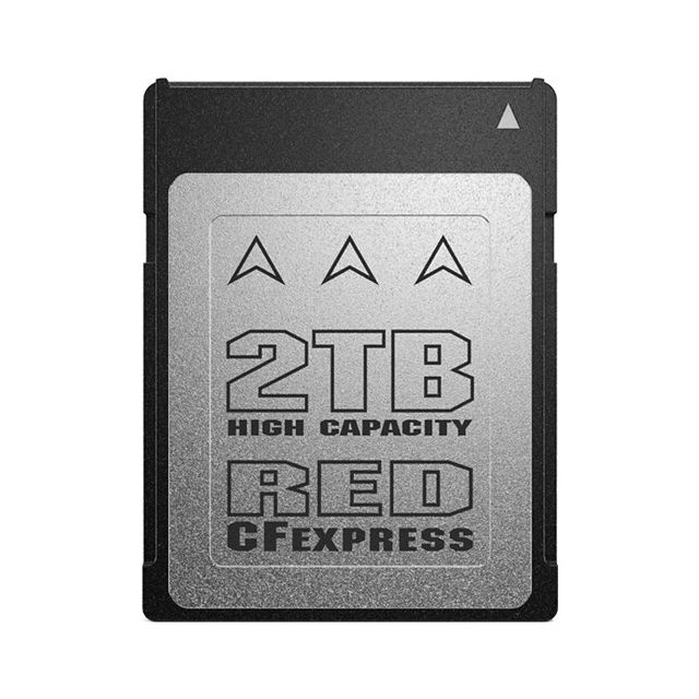 RED 2 TB Pro CFExpress Type B Memory Card